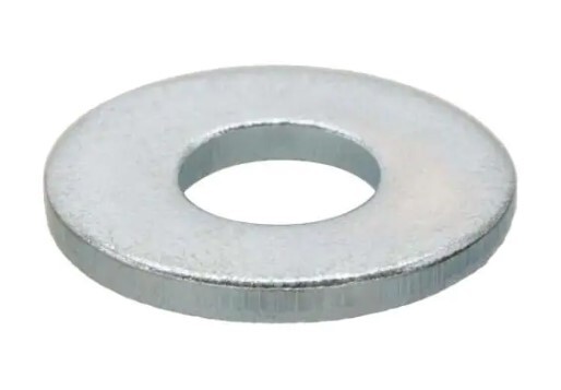 5/16 L-9 USS THICK WASHER - USA YELLOW ZINC PLATED